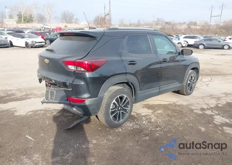 2024 Chevrolet Trailblazer Fwd Lt from USA, damaged, VIN KL79MPSL4RB034291